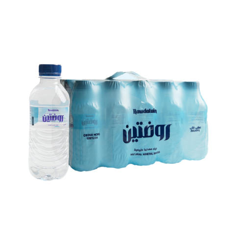 مياة شرب روضتين 20 * 330مل